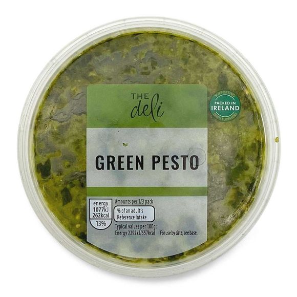 Green Pesto 140g The Deli